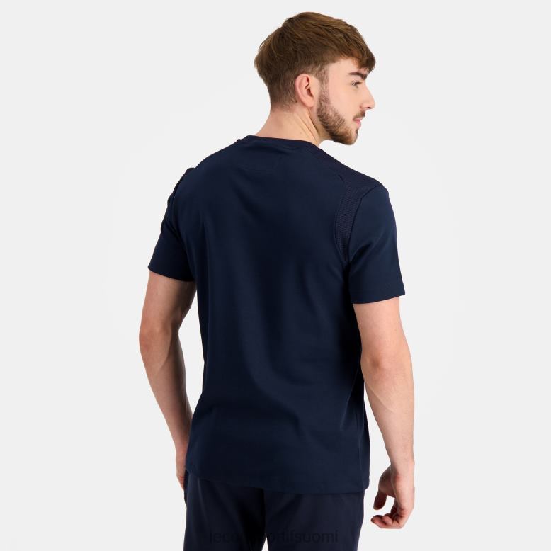 Le Coq Sportif t-paita sininen miehet 86V2R183 vaatetus