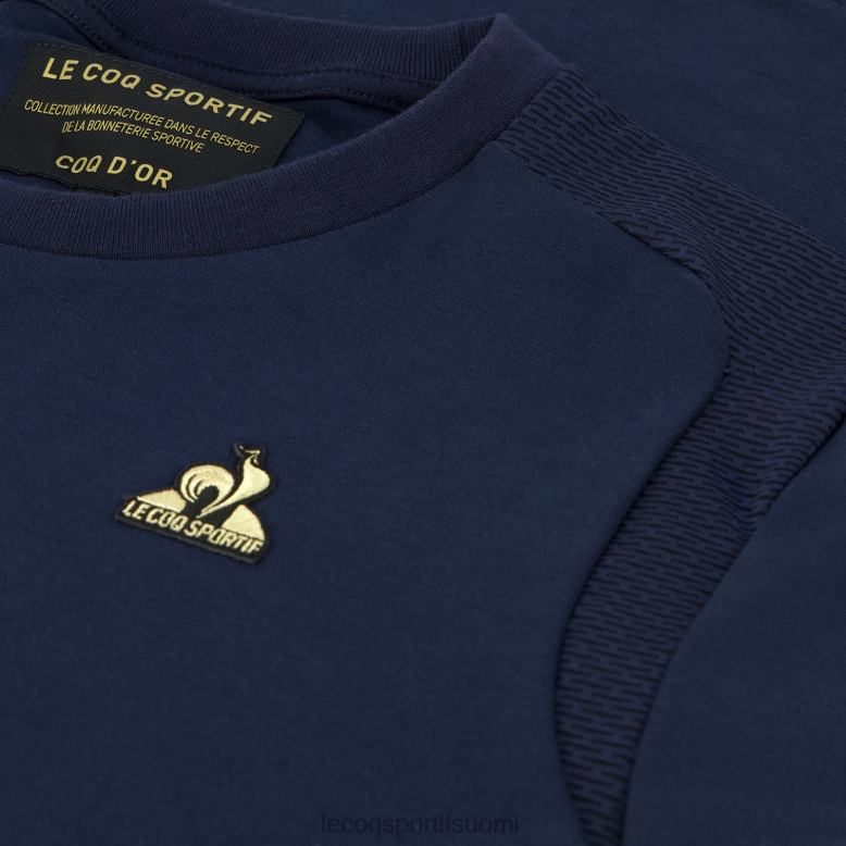 Le Coq Sportif t-paita sininen miehet 86V2R183 vaatetus