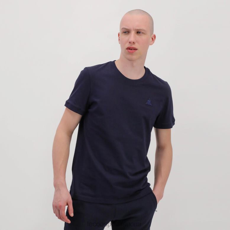 Le Coq Sportif t-paita sininen miehet 86V2R193 vaatetus