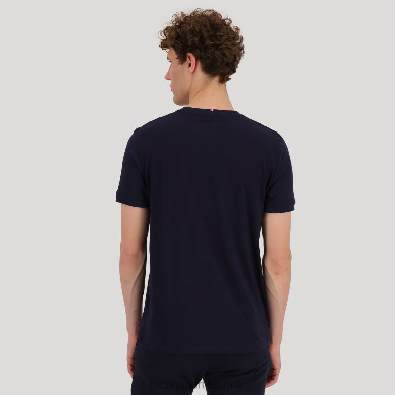Le Coq Sportif t-paita sininen miehet 86V2R193 vaatetus