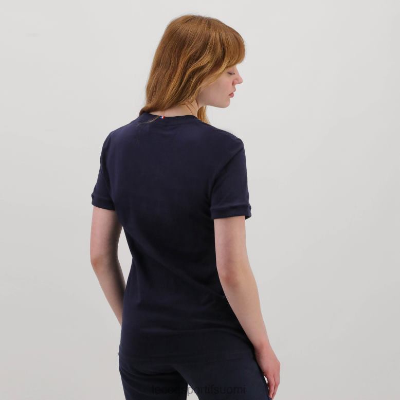 Le Coq Sportif t-paita sininen miehet 86V2R193 vaatetus