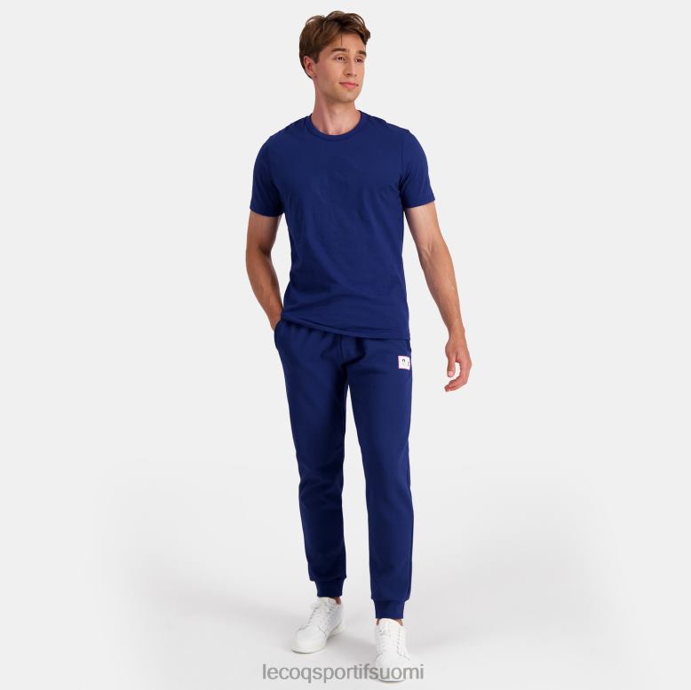Le Coq Sportif t-paita sininen miehet 86V2R202 vaatetus