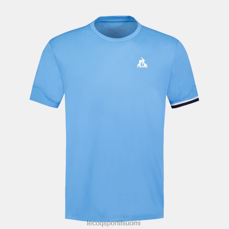 Le Coq Sportif t-paita sininen miehet 86V2R209 vaatetus