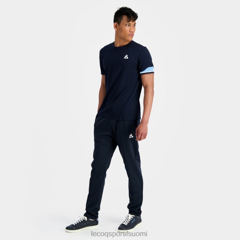 Le Coq Sportif t-paita sininen miehet 86V2R210 vaatetus