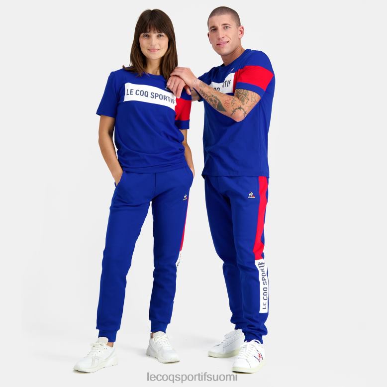 Le Coq Sportif t-paita sininen miehet 86V2R457 vaatetus