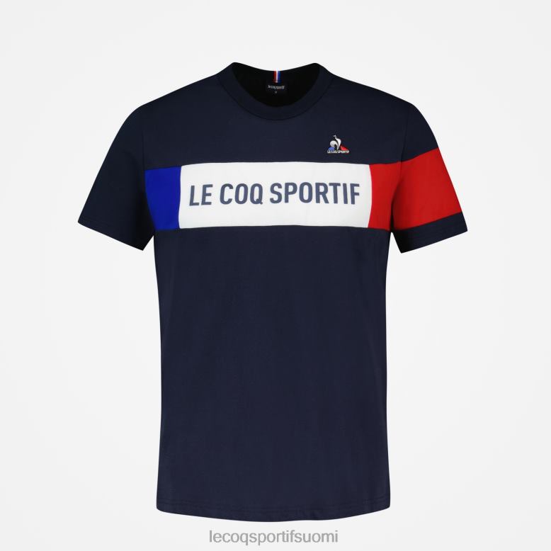 Le Coq Sportif t-paita sininen miehet 86V2R458 vaatetus