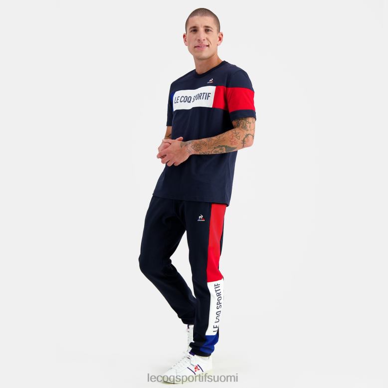 Le Coq Sportif t-paita sininen miehet 86V2R458 vaatetus