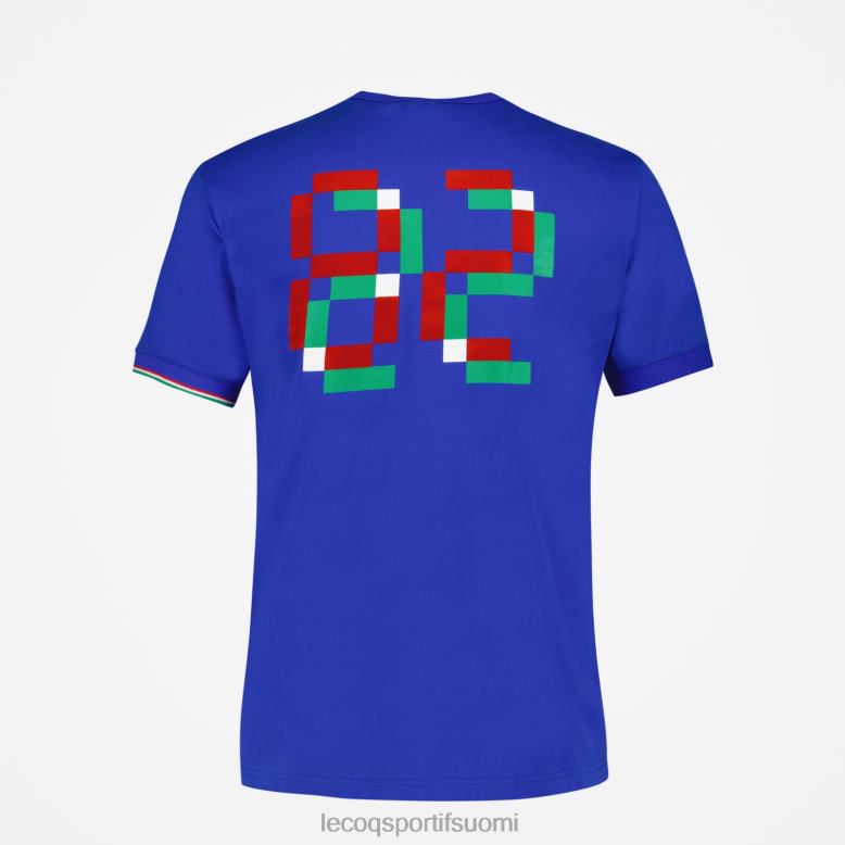 Le Coq Sportif t-paita sininen miehet 86V2R473 vaatetus