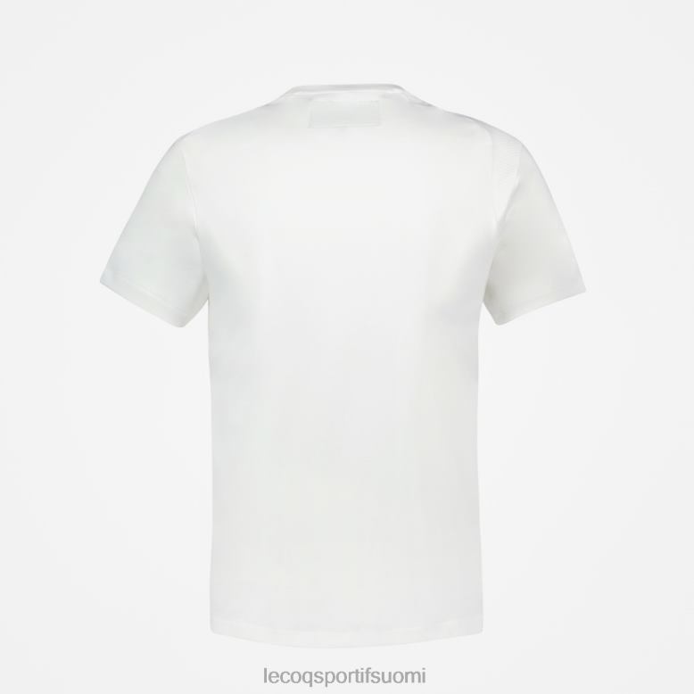 Le Coq Sportif t-paita valkoinen miehet 86V2R184 vaatetus