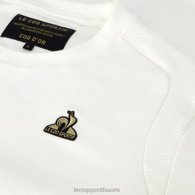 Le Coq Sportif t-paita valkoinen miehet 86V2R184 vaatetus