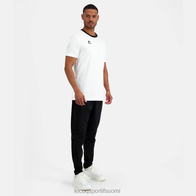 Le Coq Sportif t-paita valkoinen miehet 86V2R186 vaatetus