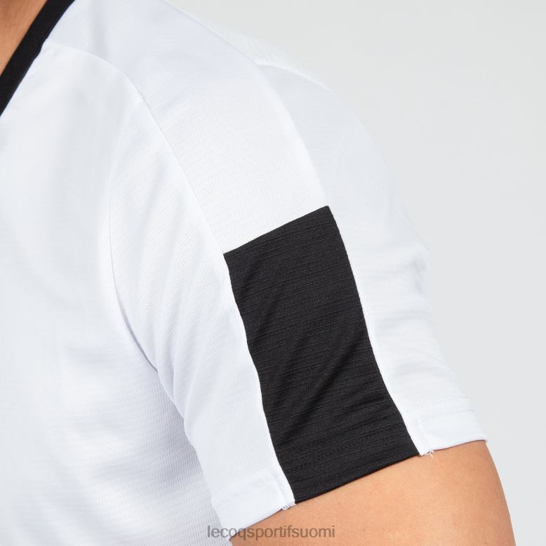 Le Coq Sportif t-paita valkoinen miehet 86V2R186 vaatetus