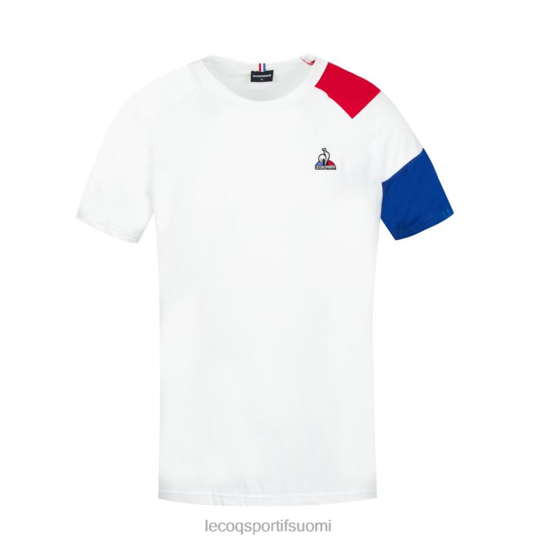 Le Coq Sportif t-paita valkoinen miehet 86V2R191 vaatetus