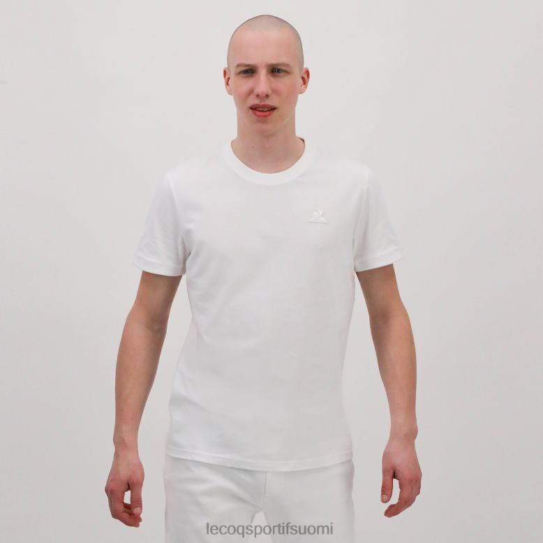 Le Coq Sportif t-paita valkoinen miehet 86V2R194 vaatetus