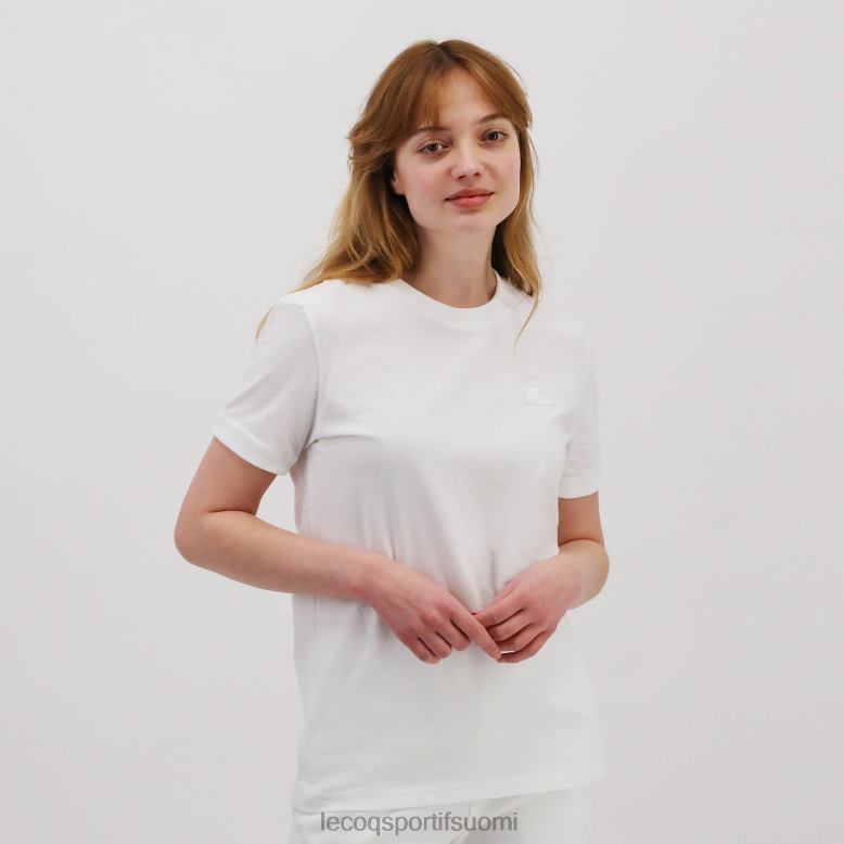 Le Coq Sportif t-paita valkoinen miehet 86V2R194 vaatetus