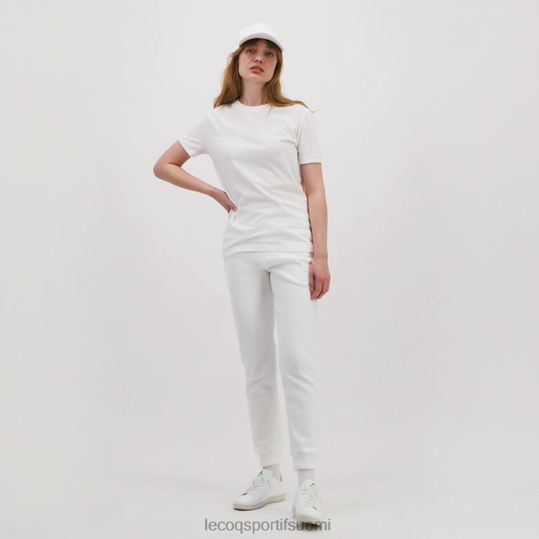 Le Coq Sportif t-paita valkoinen miehet 86V2R194 vaatetus