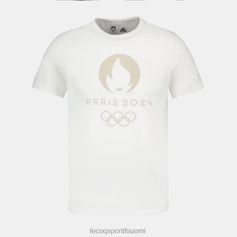 Le Coq Sportif t-paita valkoinen miehet 86V2R201 vaatetus
