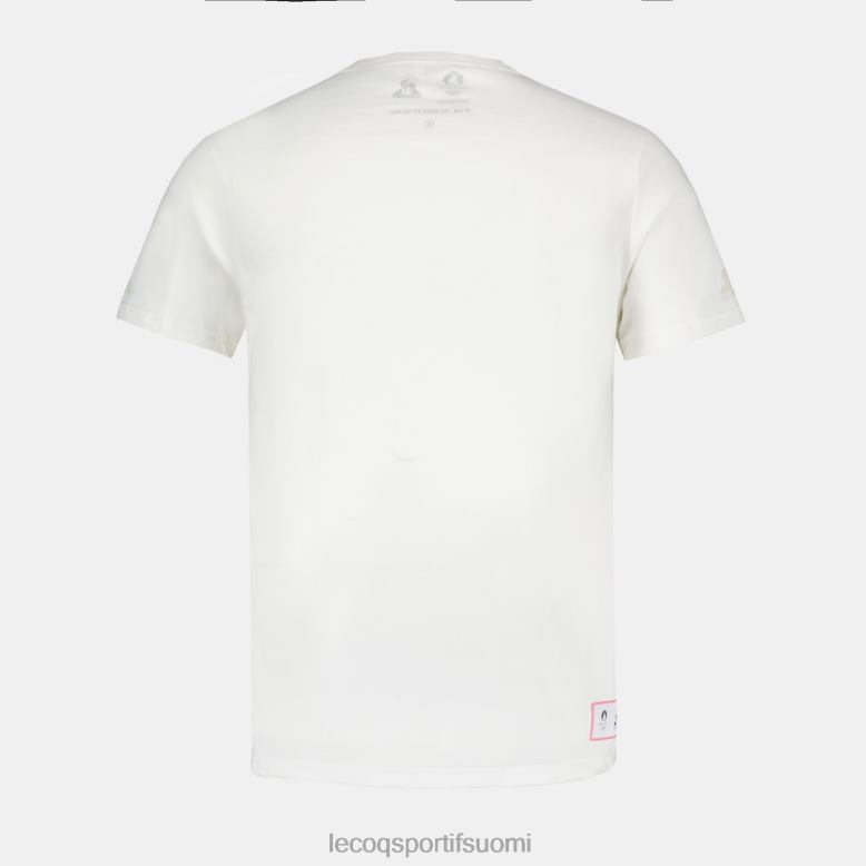 Le Coq Sportif t-paita valkoinen miehet 86V2R201 vaatetus