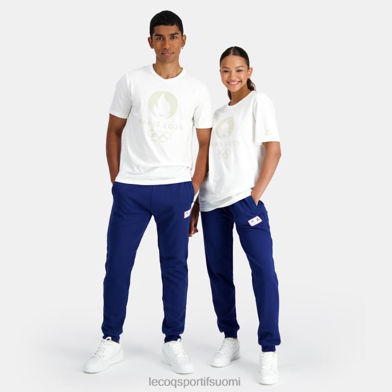 Le Coq Sportif t-paita valkoinen miehet 86V2R201 vaatetus