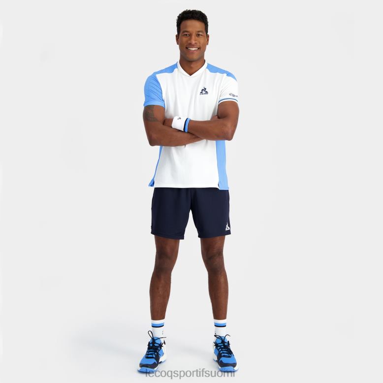 Le Coq Sportif t-paita valkoinen miehet 86V2R212 vaatetus