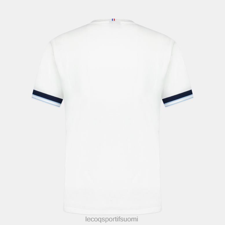 Le Coq Sportif t-paita valkoinen miehet 86V2R434 vaatetus