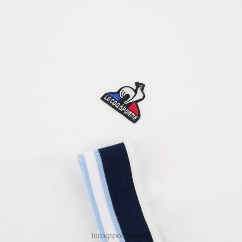 Le Coq Sportif t-paita valkoinen miehet 86V2R434 vaatetus