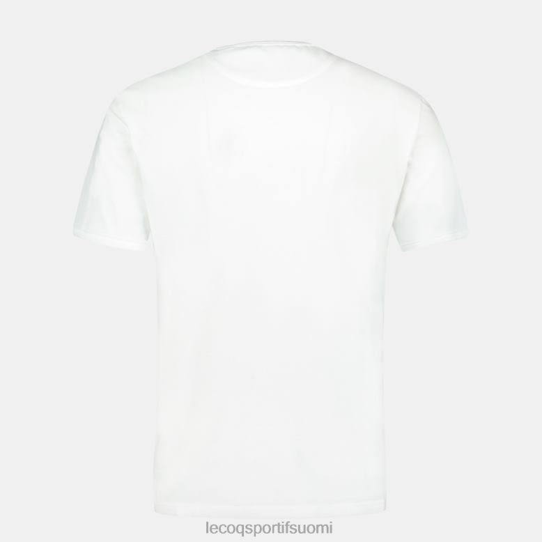 Le Coq Sportif t-paita valkoinen miehet 86V2R486 vaatetus