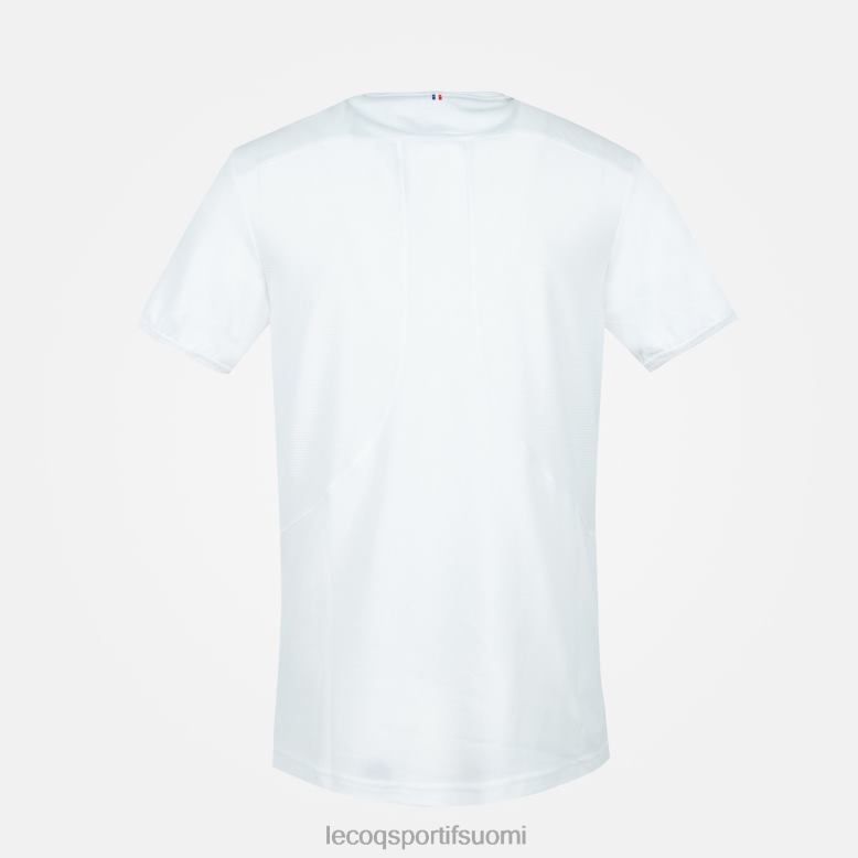 Le Coq Sportif t-paita valkoinen miehet 86V2R492 vaatetus