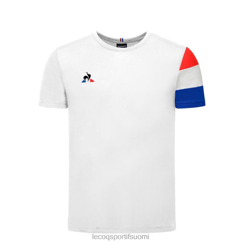 Le Coq Sportif t-paita valkoinen miehet 86V2R497 vaatetus