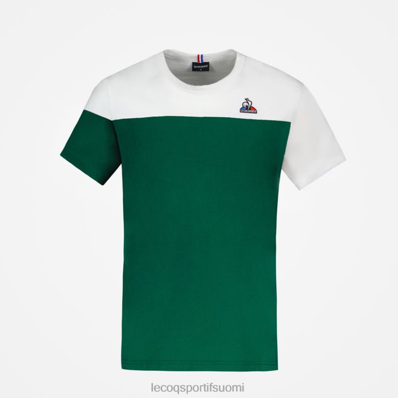 Le Coq Sportif t-paita vihreä miehet 86V2R447 vaatetus