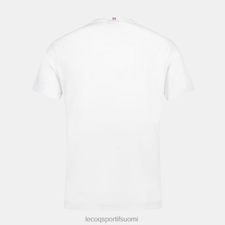 Le Coq Sportif t-paita - xv de france valkoinen miehet 86V2R157 vaatetus