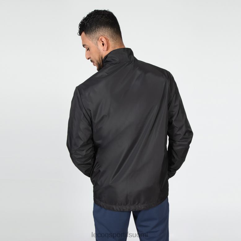 Le Coq Sportif takki musta miehet 86V2R120 vaatetus