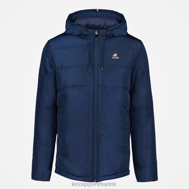 Le Coq Sportif takki sininen miehet 86V2R482 vaatetus