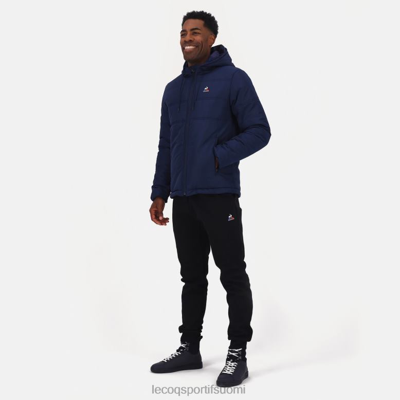 Le Coq Sportif takki sininen miehet 86V2R482 vaatetus