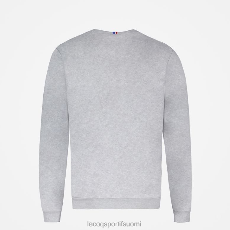 Le Coq Sportif collegepaita harmaa miehet 86V2R443 vaatetus