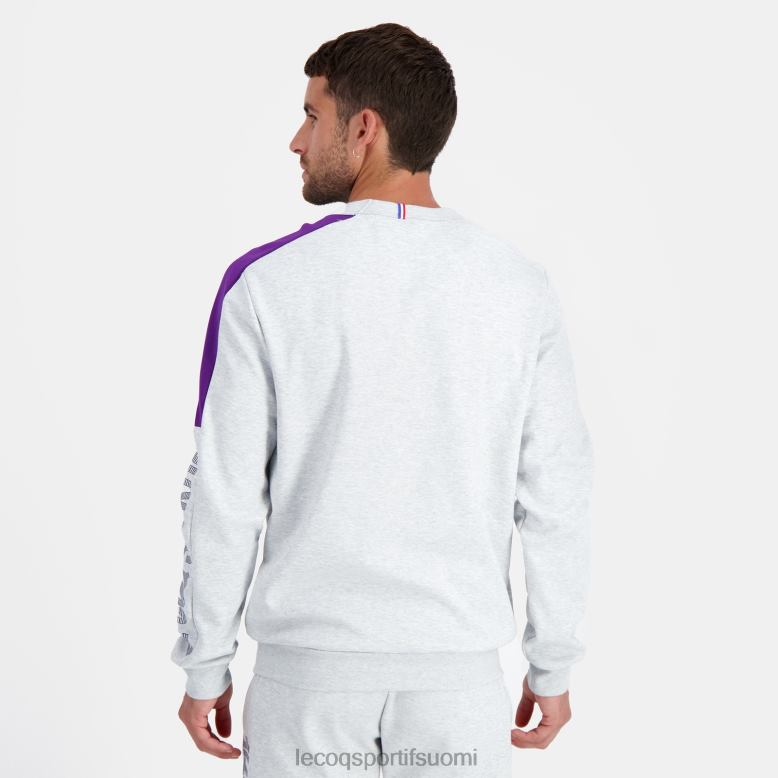 Le Coq Sportif collegepaita harmaa miehet 86V2R443 vaatetus