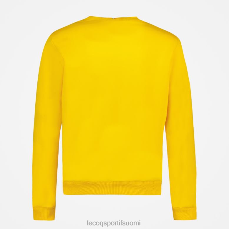 Le Coq Sportif collegepaita keltainen miehet 86V2R464 vaatetus
