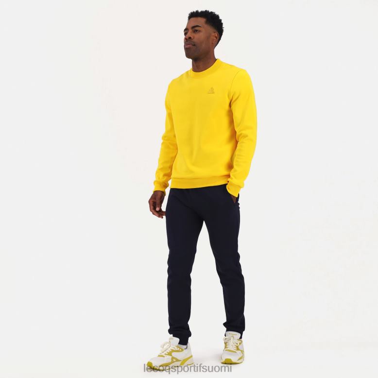 Le Coq Sportif collegepaita keltainen miehet 86V2R464 vaatetus
