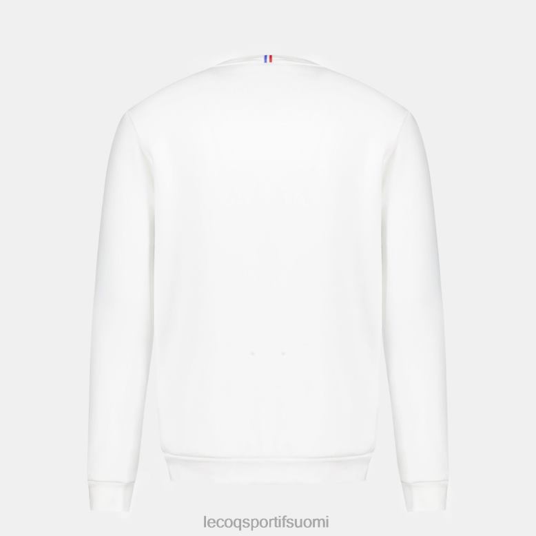 Le Coq Sportif collegepaita - ranskan rugby valkoinen miehet 86V2R3 vaatetus