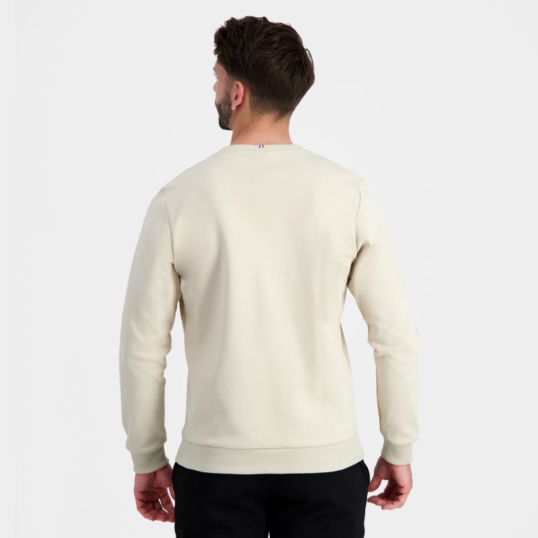 Le Coq Sportif collegepaita ruskea miehet 86V2R10 vaatetus