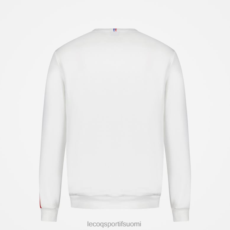 Le Coq Sportif collegepaita valkoinen miehet 86V2R1 vaatetus