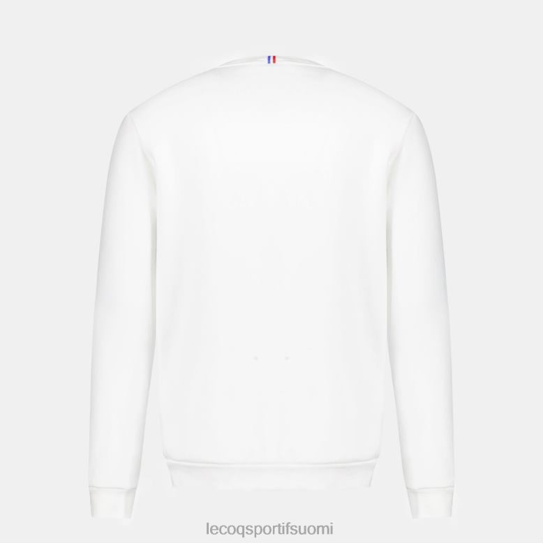Le Coq Sportif collegepaita - xv de france valkoinen miehet 86V2R26 vaatetus