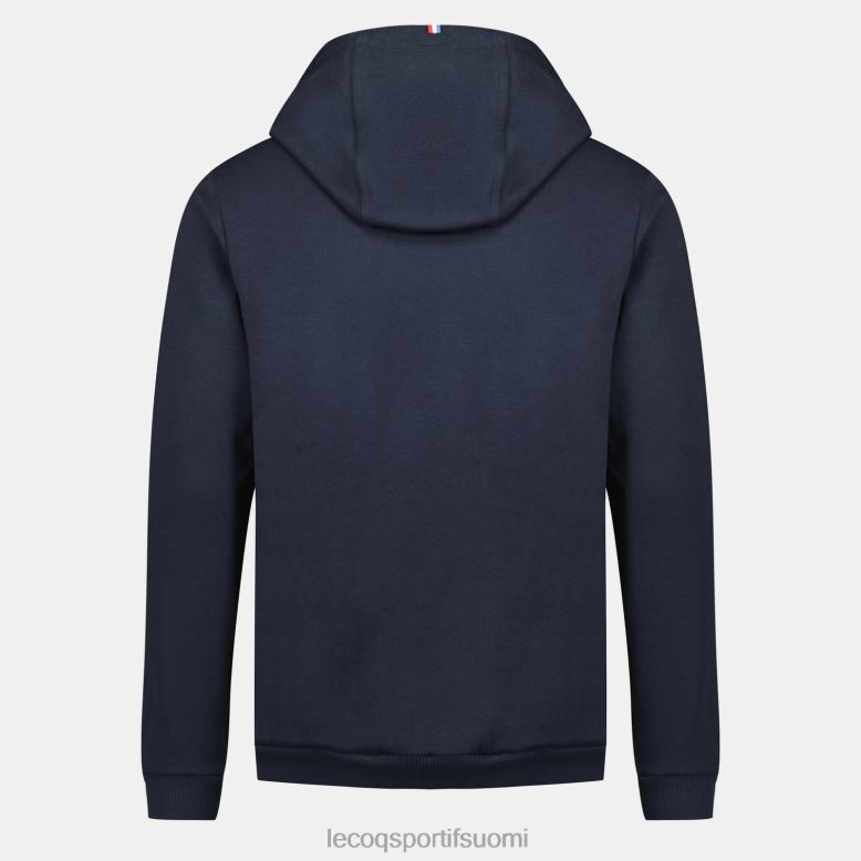 Le Coq Sportif hupullinen collegepaita sininen miehet 86V2R11 vaatetus