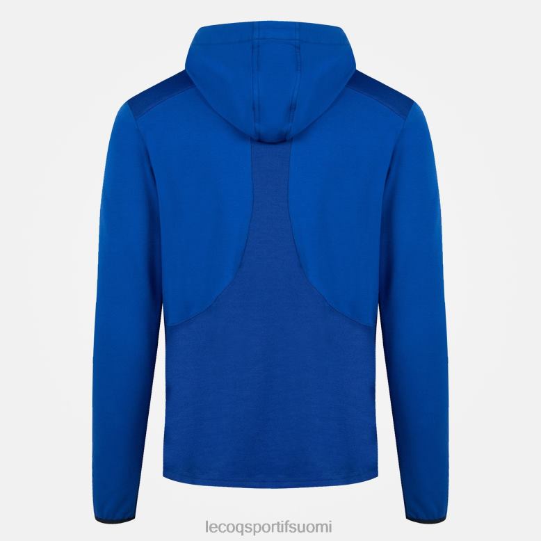 Le Coq Sportif hupullinen collegepaita sininen miehet 86V2R491 vaatetus