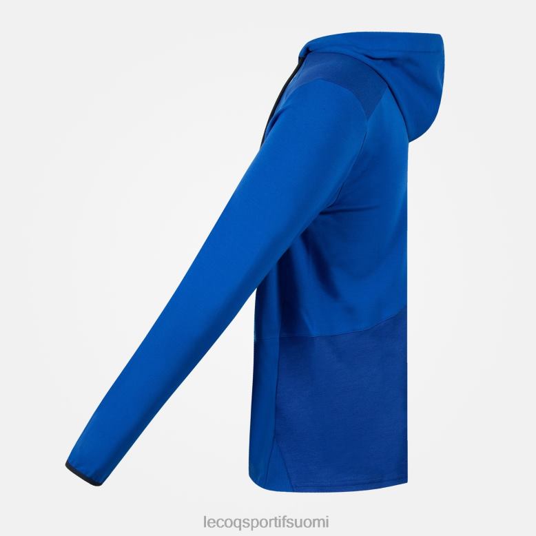 Le Coq Sportif hupullinen collegepaita sininen miehet 86V2R491 vaatetus