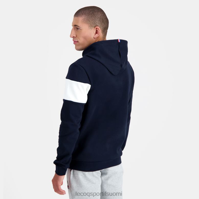 Le Coq Sportif hupullinen collegepaita sininen miehet 86V2R67 vaatetus