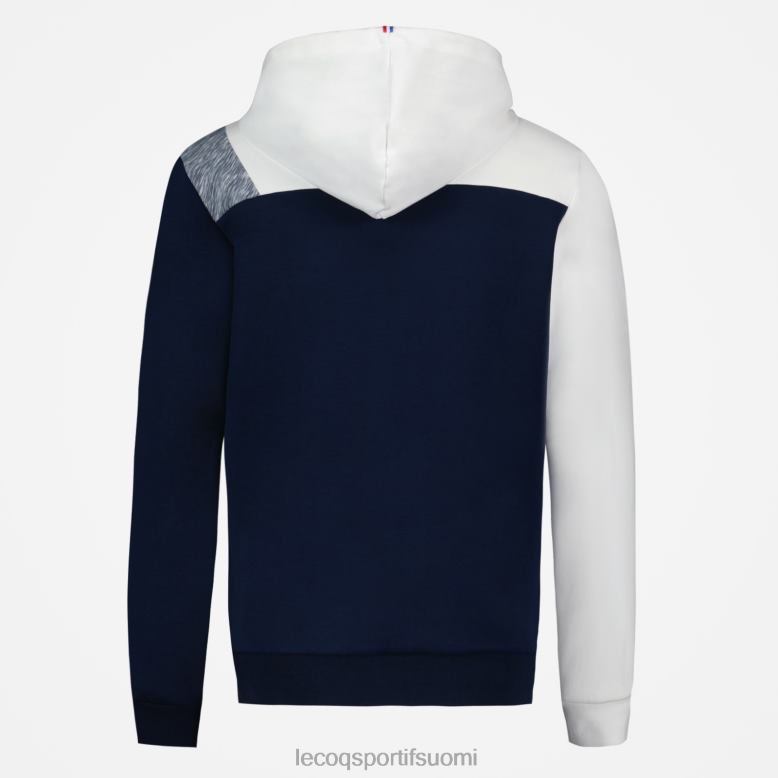 Le Coq Sportif hupullinen villapaita sinisellä vetoketjulla miehet 86V2R22 vaatetus