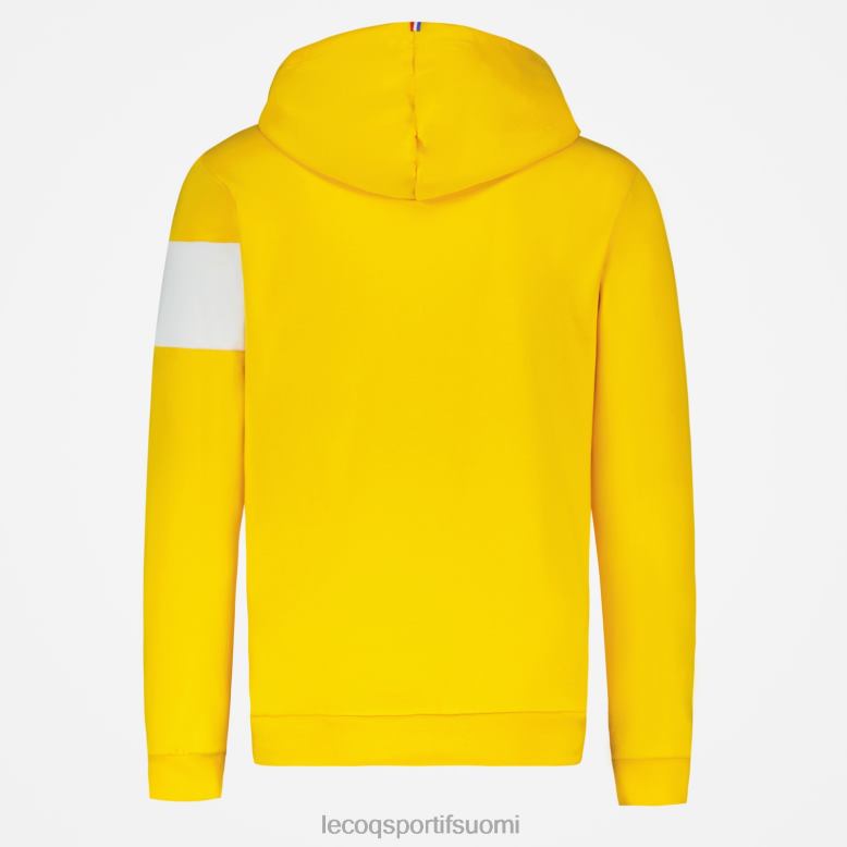 Le Coq Sportif keltainen huppari miehet 86V2R438 vaatetus