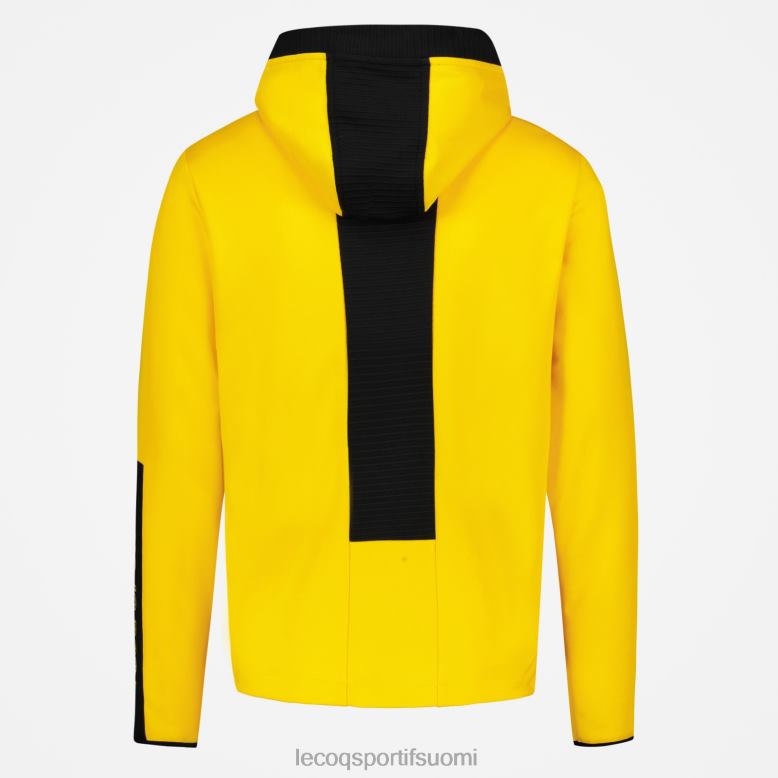 Le Coq Sportif keltainen huppari miehet 86V2R451 vaatetus