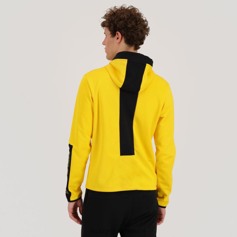 Le Coq Sportif keltainen huppari miehet 86V2R451 vaatetus